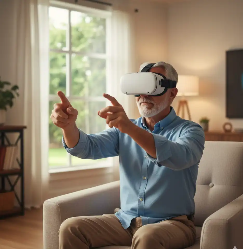 CoDo VR cognitive training experience